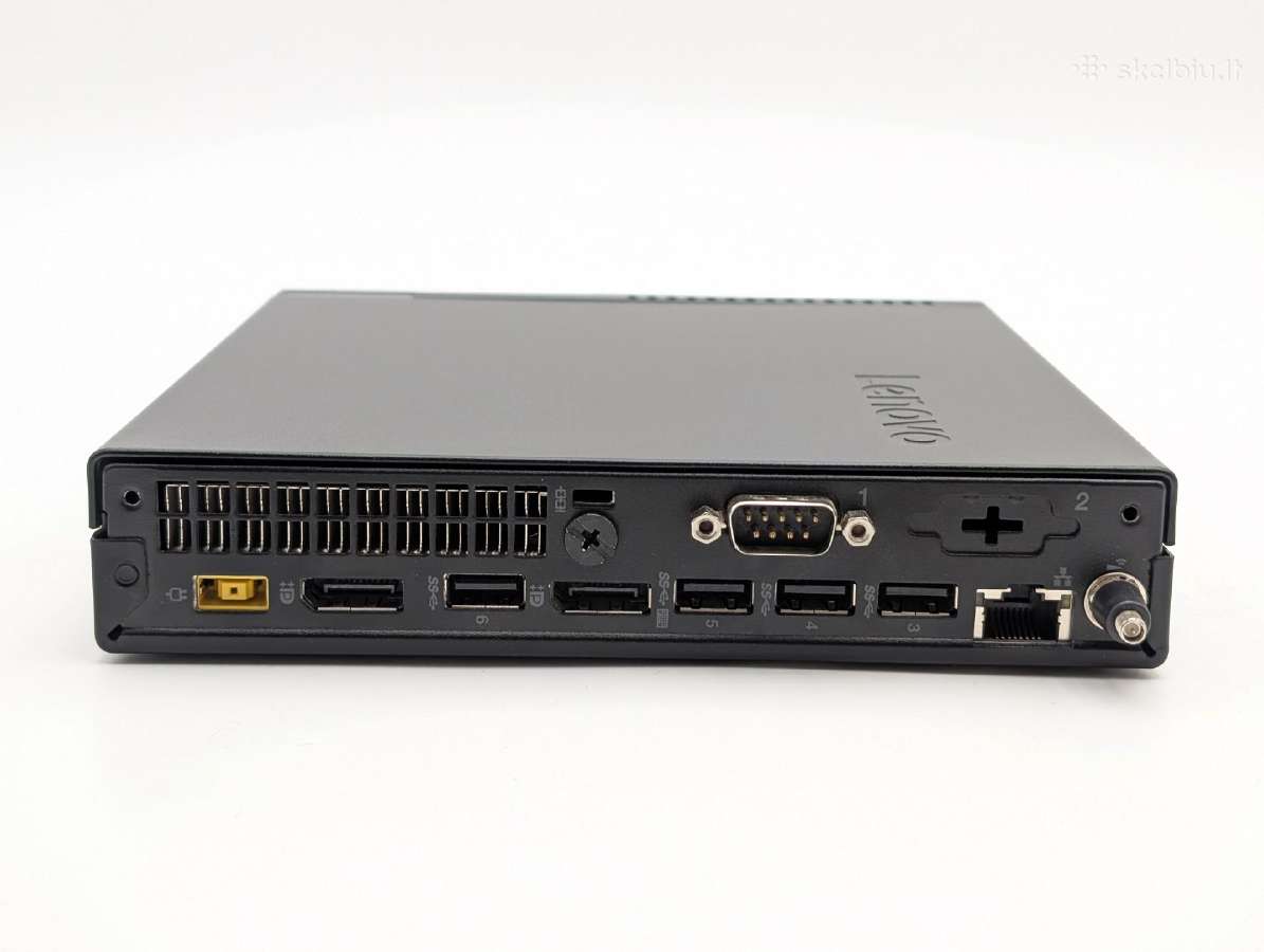 Lenovo M710q Tiny Pc i5 8gb 128gb SSD + 320gb - nuotraukos Nr. 5