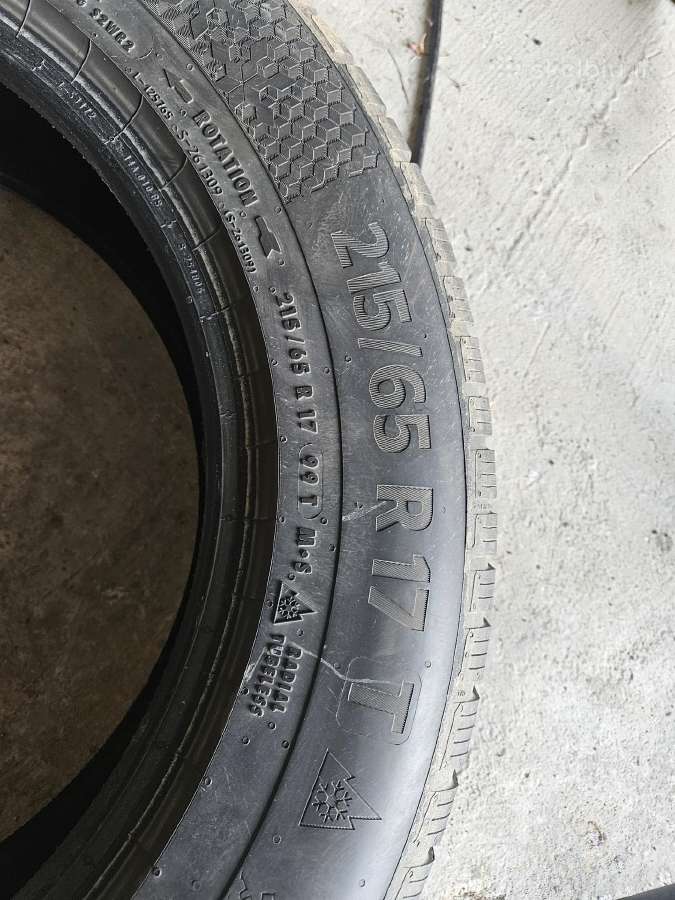 Žieminės Continental Wintercontact Ts870p - nuotraukos Nr. 4
