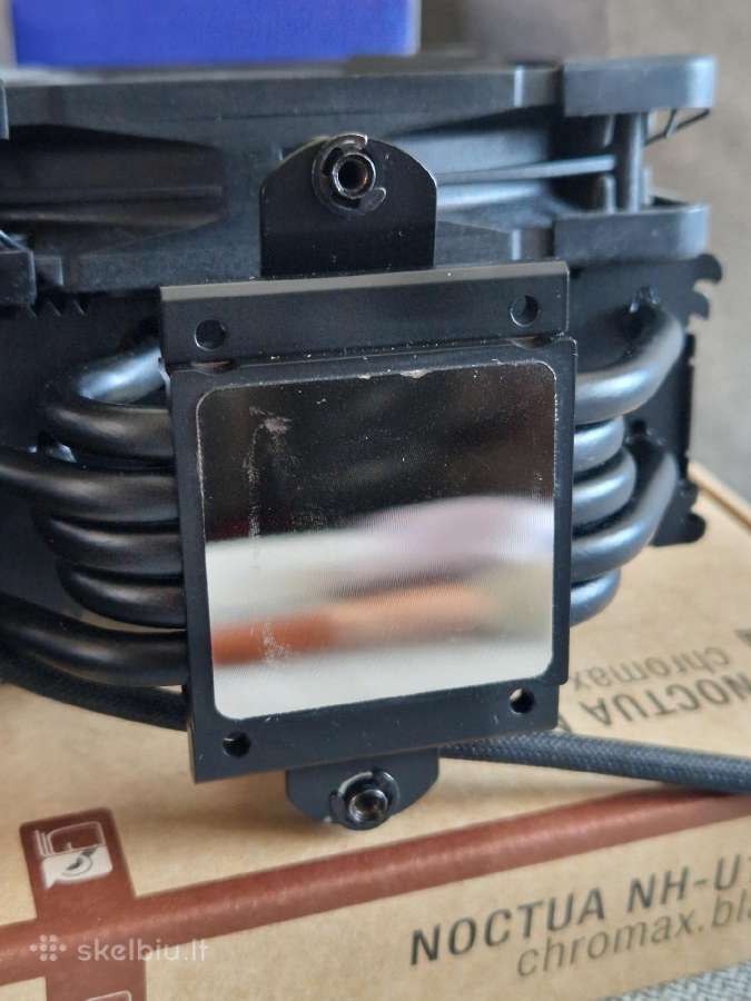 Noctua Nh-u12s chromax.black Cpu ausintuvas - nuotraukos Nr. 5