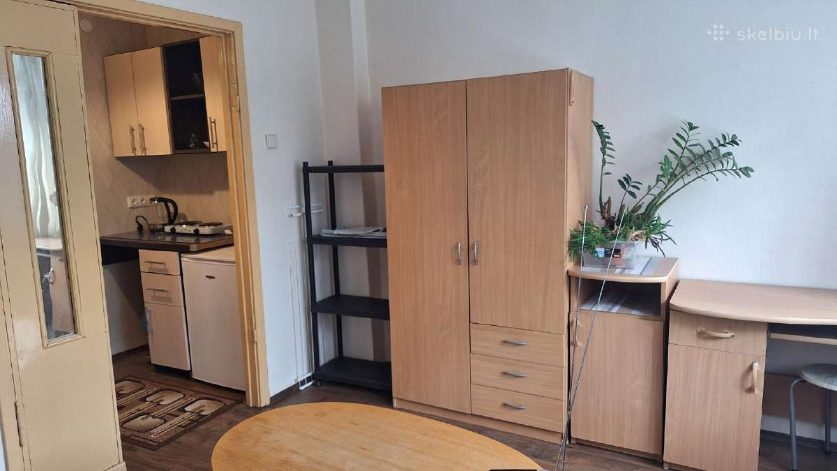 1 kambario butas studentei, studentui - nuotraukos Nr. 2