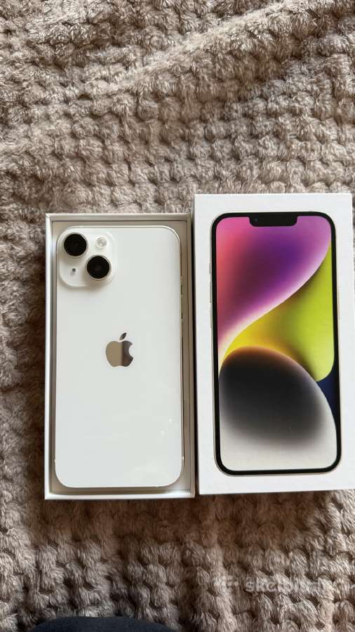 iPhone 14 128 GB – baltas - nuotraukos Nr. 2