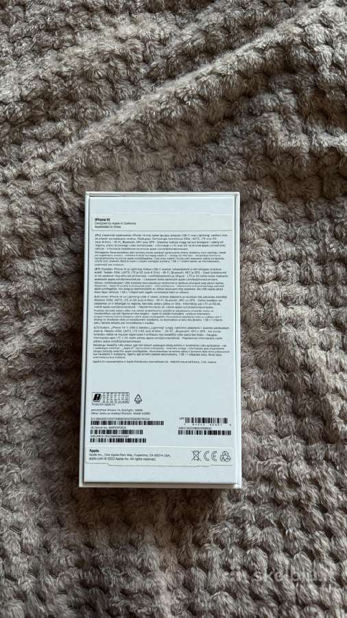 iPhone 14 128 GB – baltas - nuotraukos Nr. 4