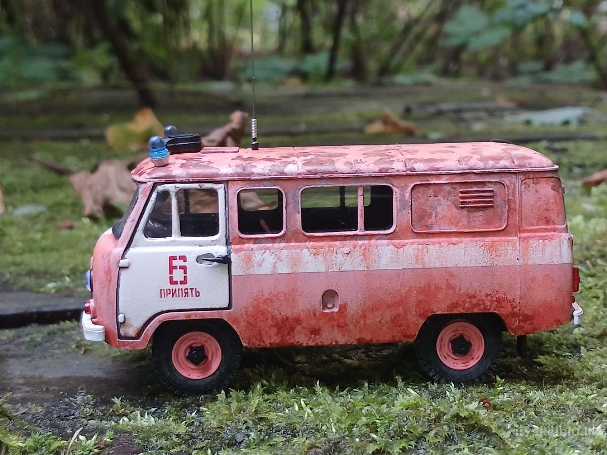Uaz-39099 ugniagesys (припять) - nuotraukos Nr. 2