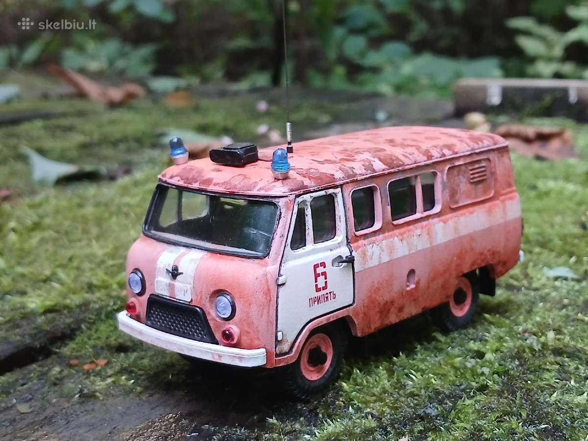 Uaz-39099 ugniagesys (припять) - nuotraukos Nr. 3