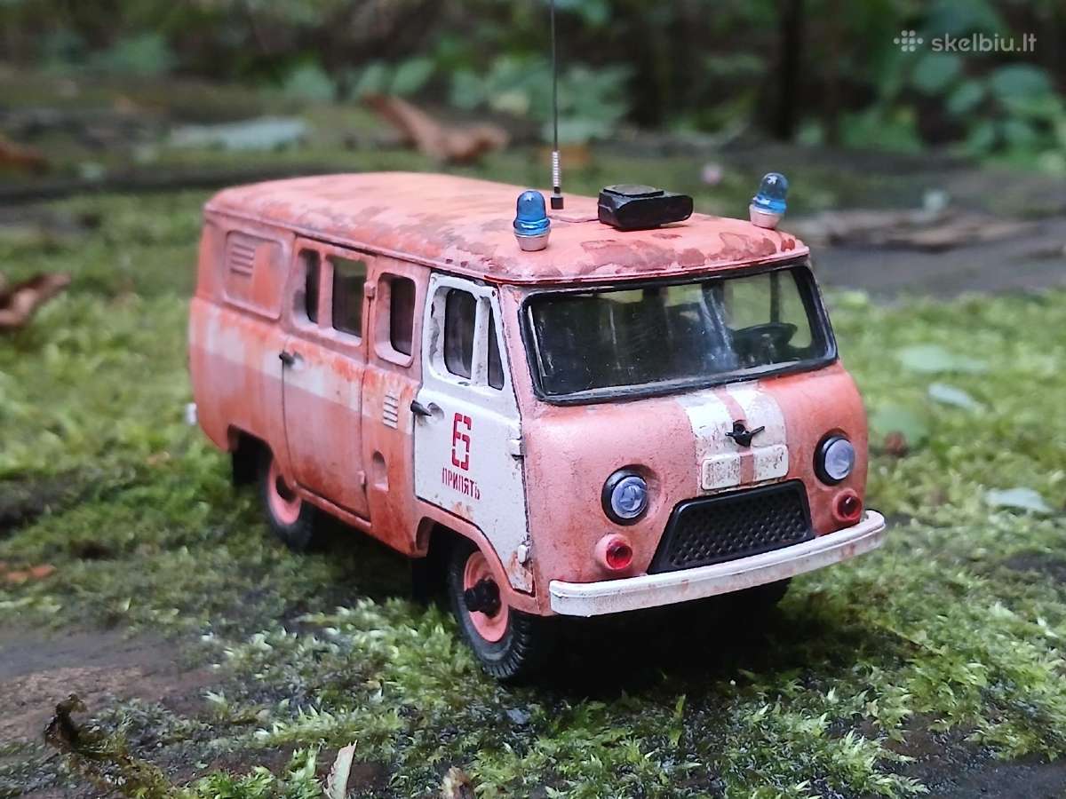 Uaz-39099 ugniagesys (припять) - nuotraukos Nr. 4