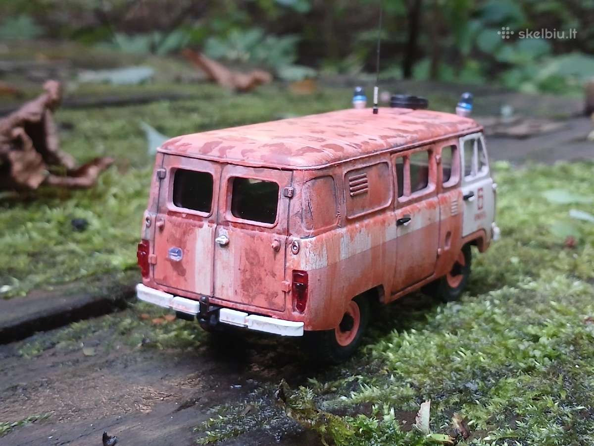 Uaz-39099 ugniagesys (припять) - nuotraukos Nr. 5