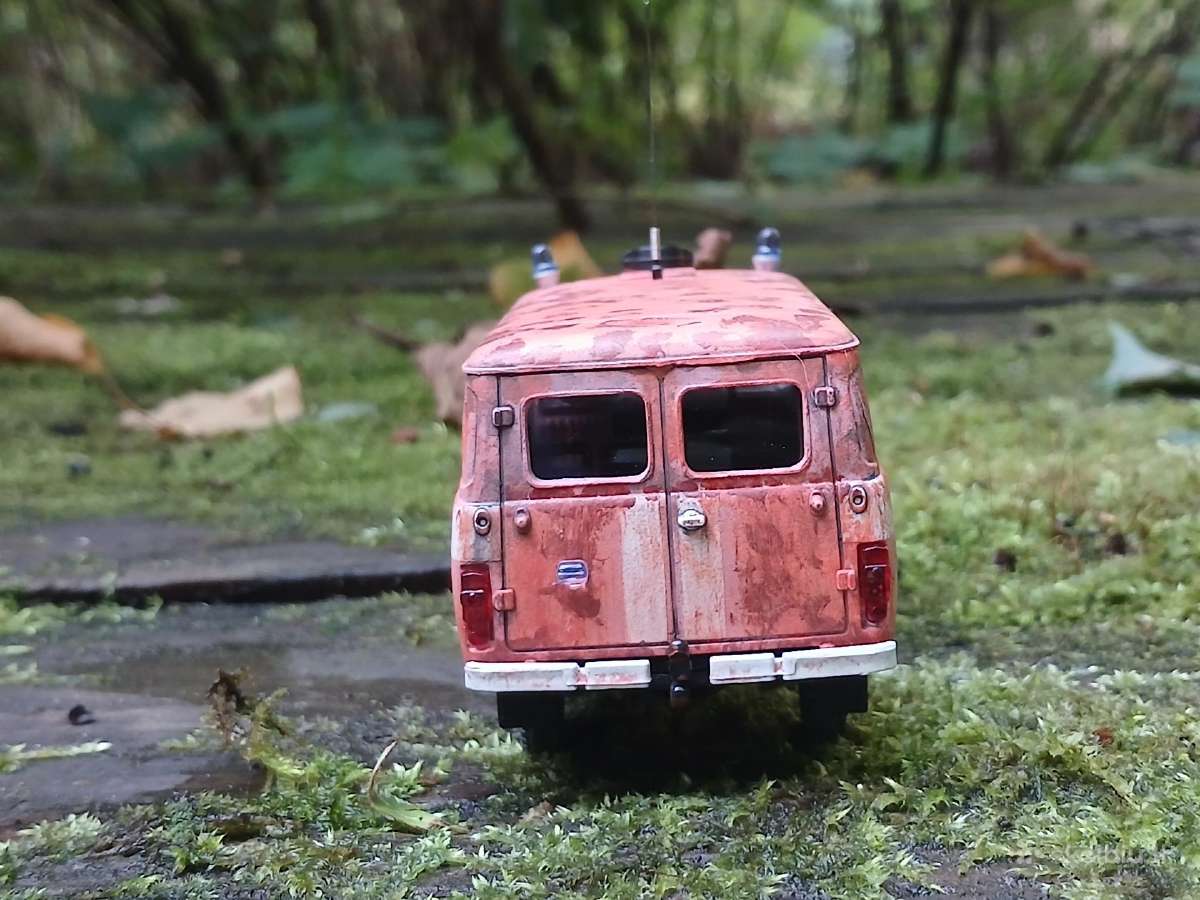 Uaz-39099 ugniagesys (припять) - nuotraukos Nr. 6