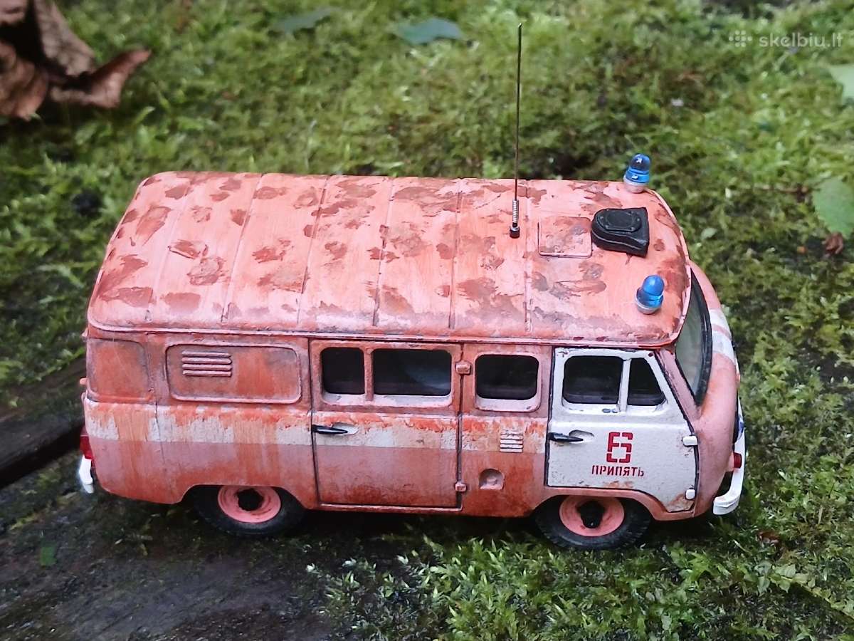 Uaz-39099 ugniagesys (припять) - nuotraukos Nr. 8