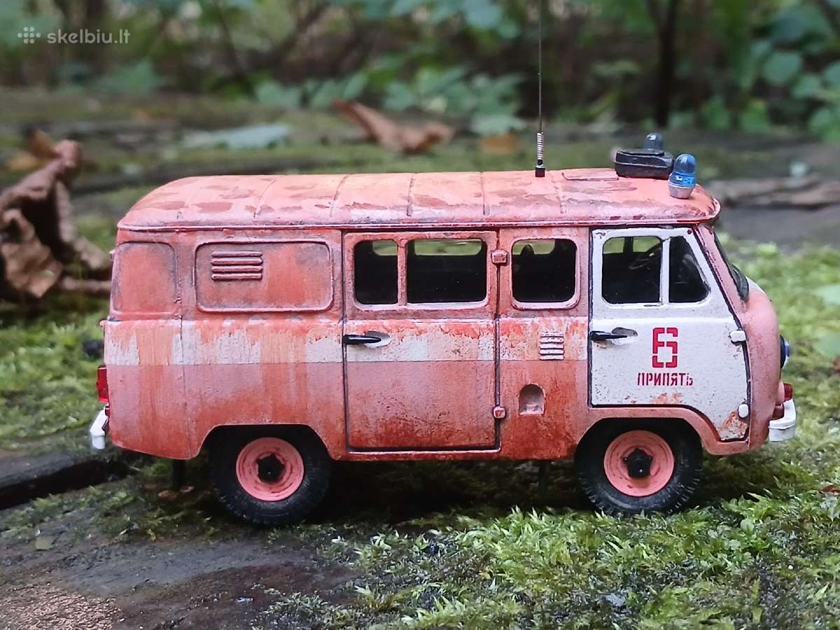 Uaz-39099 ugniagesys (припять) - nuotraukos Nr. 9