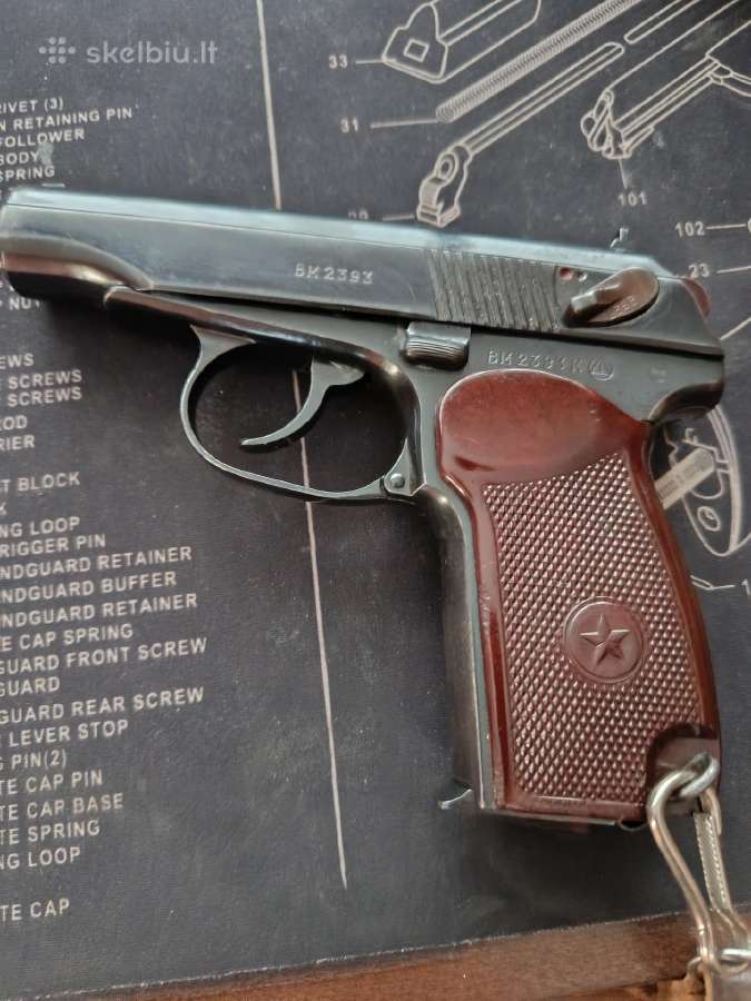 Parduodu Pm Makarov - nuotraukos Nr. 2