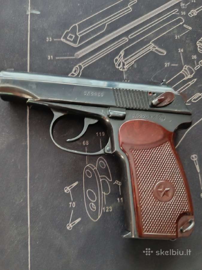 Parduodu Pm Makarov - nuotraukos Nr. 3