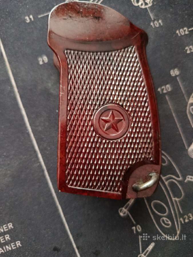 Parduodu Pm Makarov - nuotraukos Nr. 6