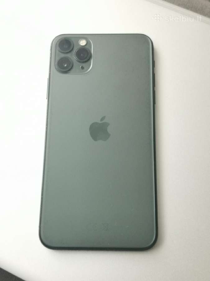 iPhone 11 pro max 256gb - nuotraukos Nr. 3