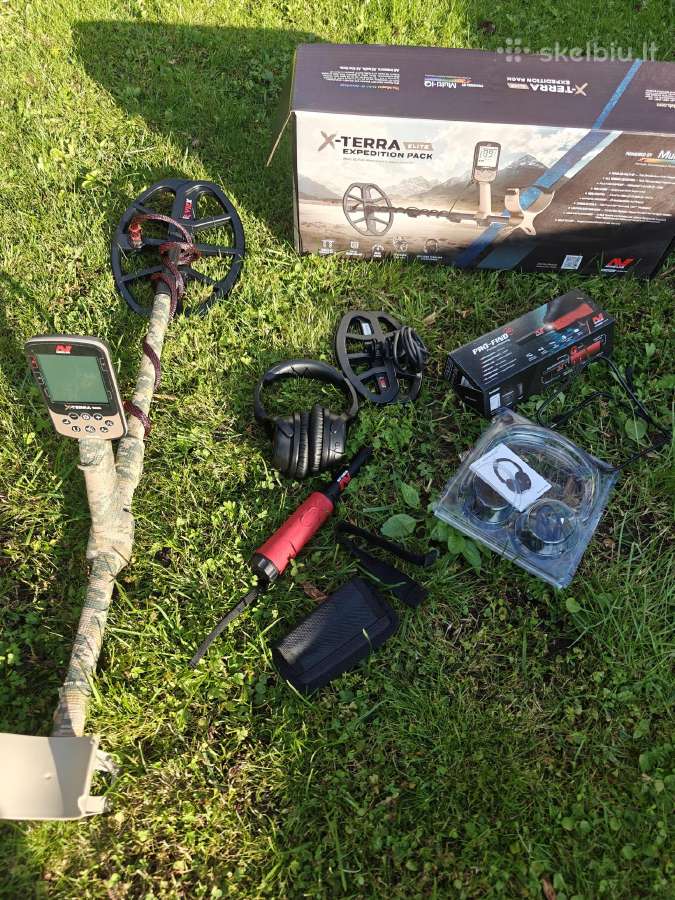 Minelab xtera ellite - nuotraukos Nr. 2