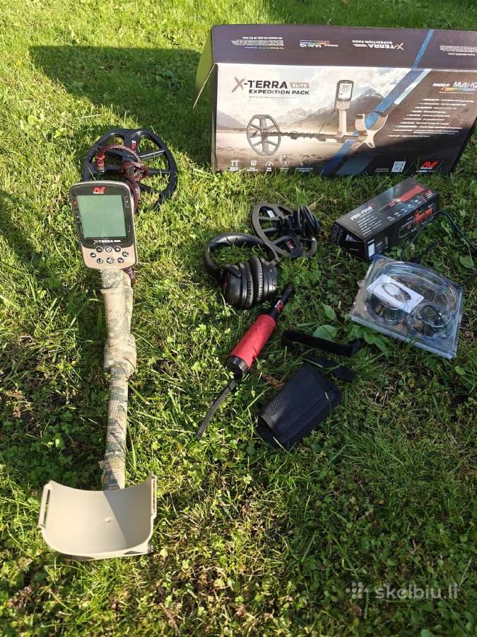 Minelab xtera ellite - nuotraukos Nr. 5
