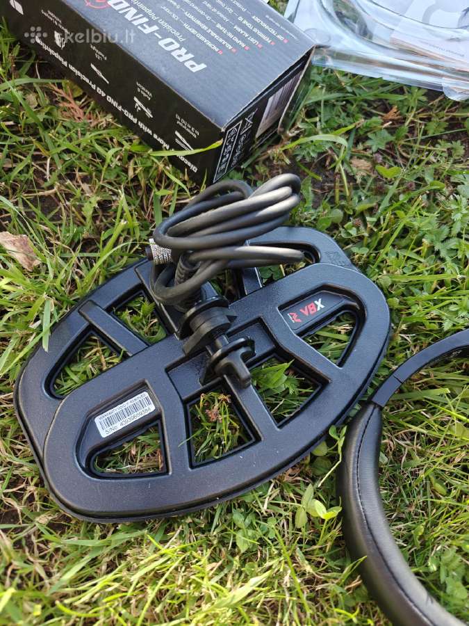 Minelab xtera ellite - nuotraukos Nr. 6