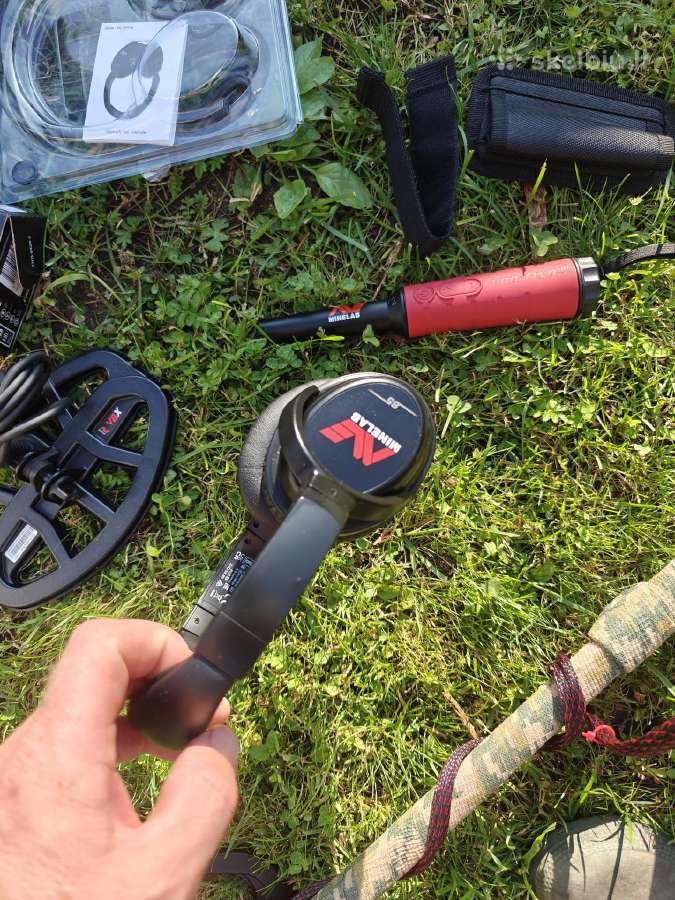 Minelab xtera ellite - nuotraukos Nr. 7