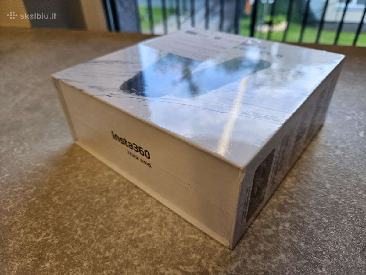 Nauja Insta360 X5 vaizdo kamera - nuotraukos Nr. 6