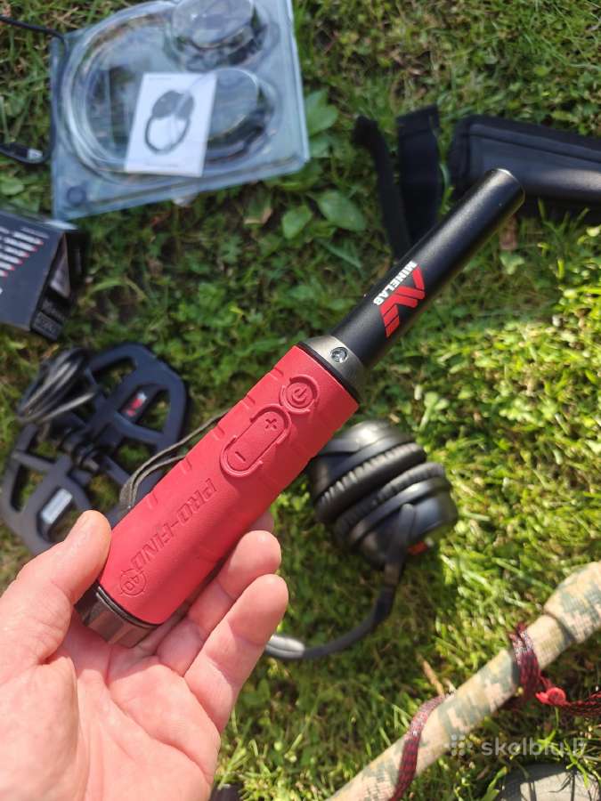 Minelab xtera ellite - nuotraukos Nr. 8