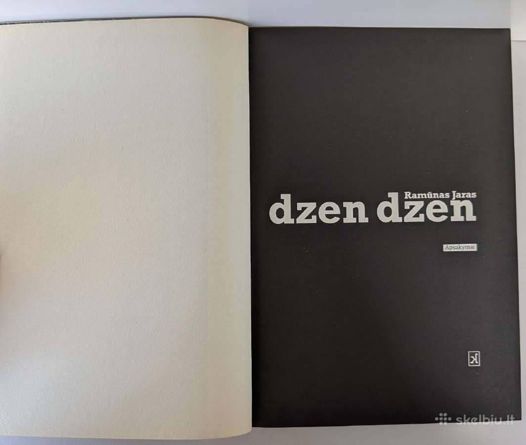 Dzen dzen (su CD) - nuotraukos Nr. 3
