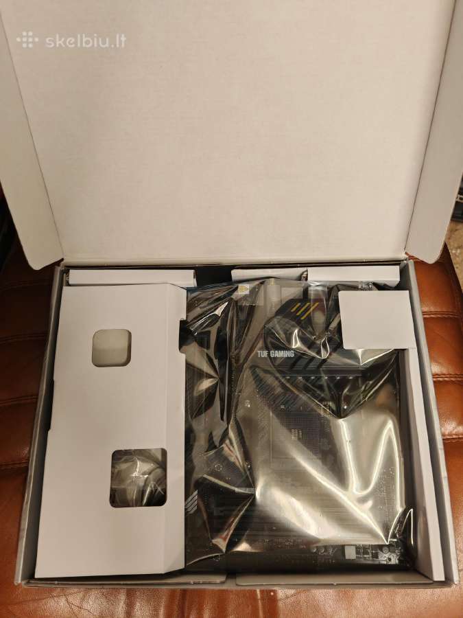 Asus Tuf Gaming B550-plus WiFi II Am4 Ddr4 - nuotraukos Nr. 4