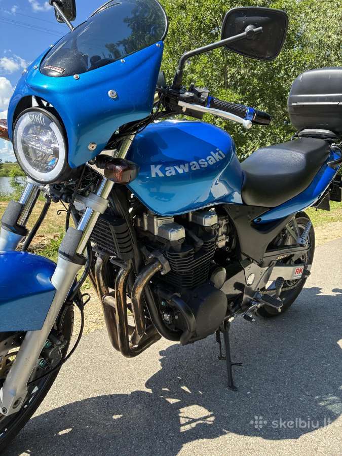 1500€ Kawasaki (J) Zr-7 - nuotraukos Nr. 8