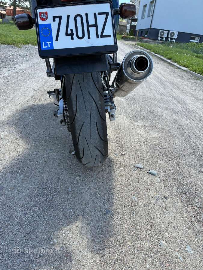 1500€ Kawasaki (J) Zr-7 - nuotraukos Nr. 9