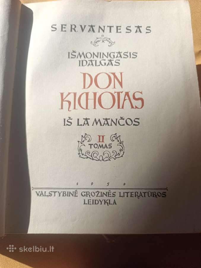 Don Kichotas iš La Mančos - nuotraukos Nr. 7