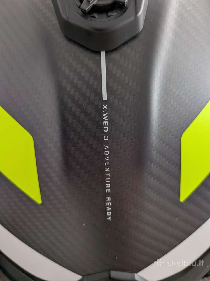 Nexx X.wed 3 Keyo Carbon ir Shoei Hornet DS šalmai - nuotraukos Nr. 3