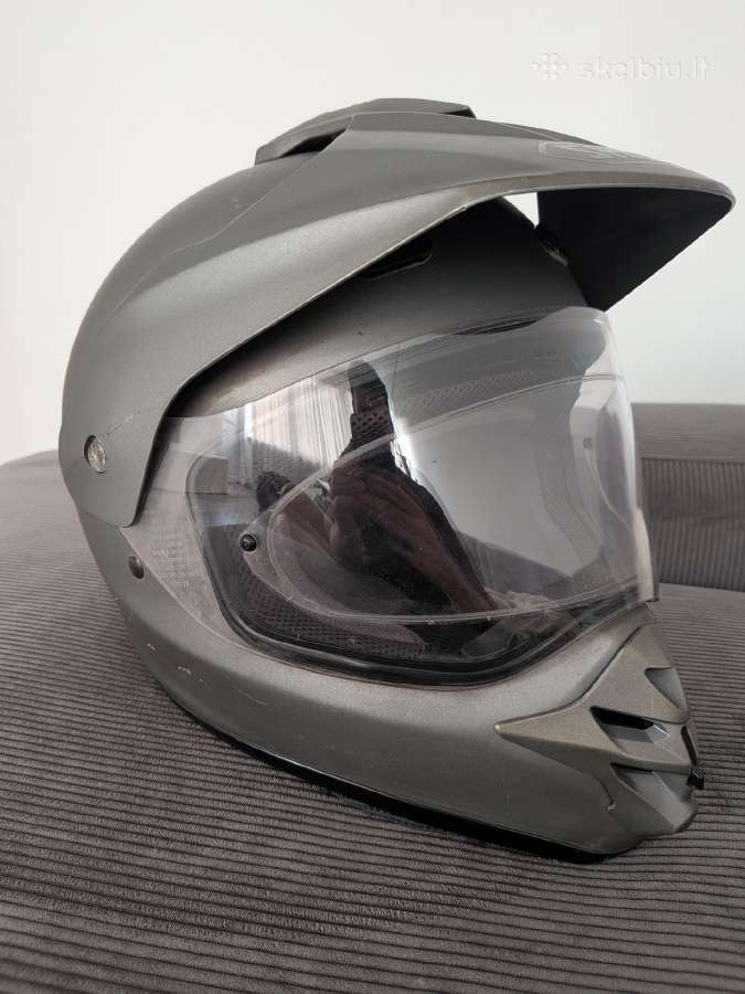 Nexx X.wed 3 Keyo Carbon ir Shoei Hornet DS šalmai - nuotraukos Nr. 7