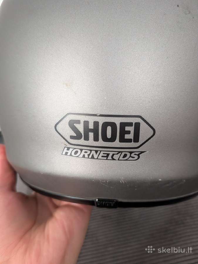 Nexx X.wed 3 Keyo Carbon ir Shoei Hornet DS šalmai - nuotraukos Nr. 10