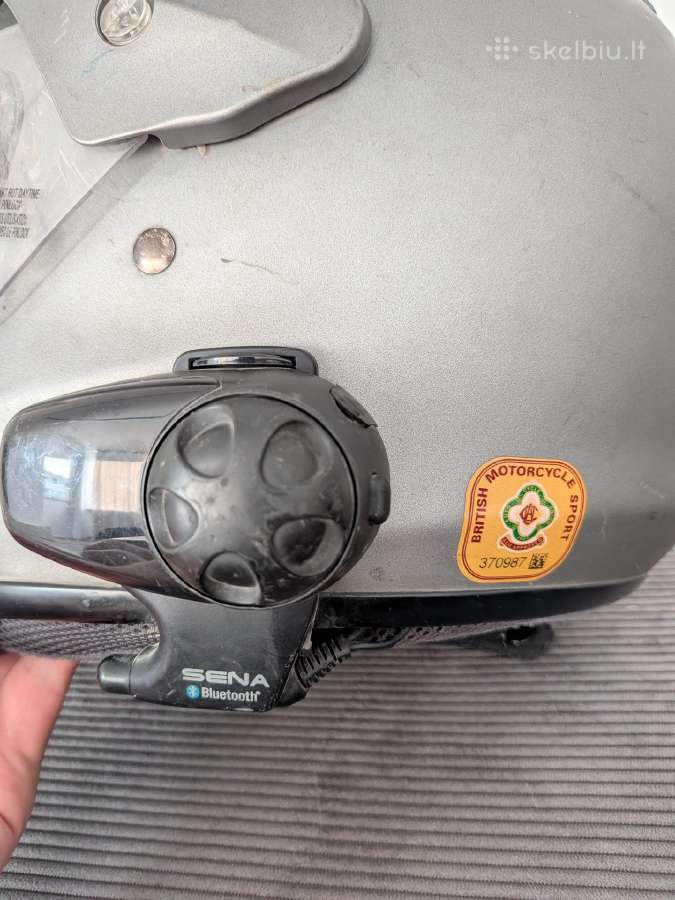 Nexx X.wed 3 Keyo Carbon ir Shoei Hornet DS šalmai - nuotraukos Nr. 11