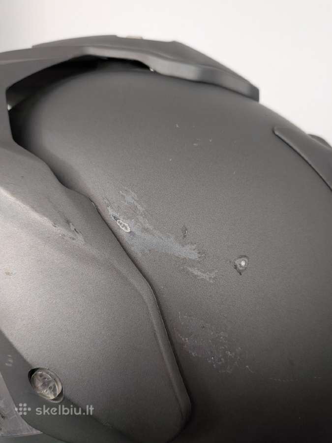 Nexx X.wed 3 Keyo Carbon ir Shoei Hornet DS šalmai - nuotraukos Nr. 12