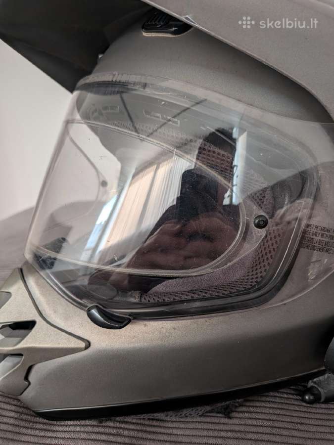 Nexx X.wed 3 Keyo Carbon ir Shoei Hornet DS šalmai - nuotraukos Nr. 8
