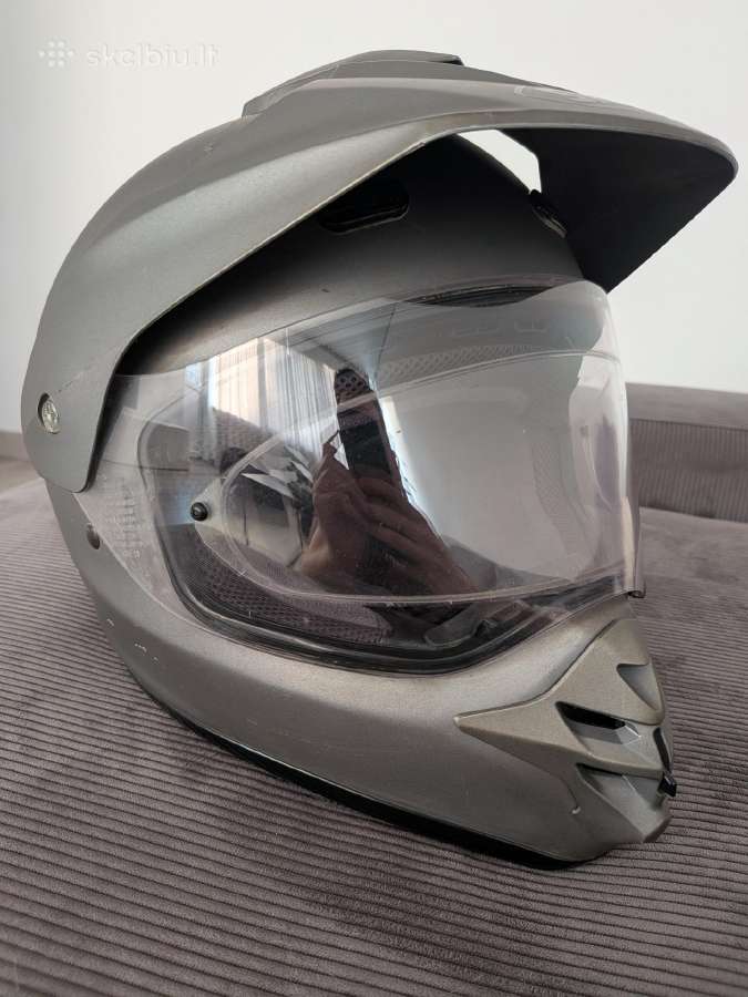 Nexx X.wed 3 Keyo Carbon ir Shoei Hornet DS šalmai - nuotraukos Nr. 9