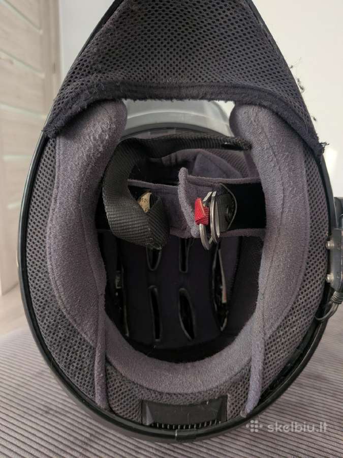 Nexx X.wed 3 Keyo Carbon ir Shoei Hornet DS šalmai - nuotraukos Nr. 13