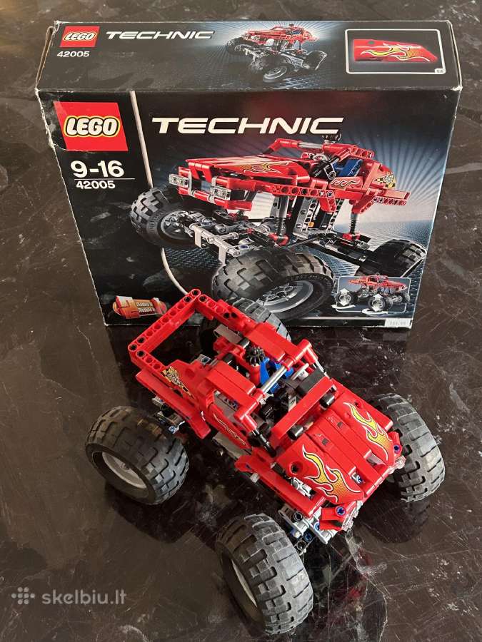 Lego Technic Monster Truck 42005 - nuotraukos Nr. 2