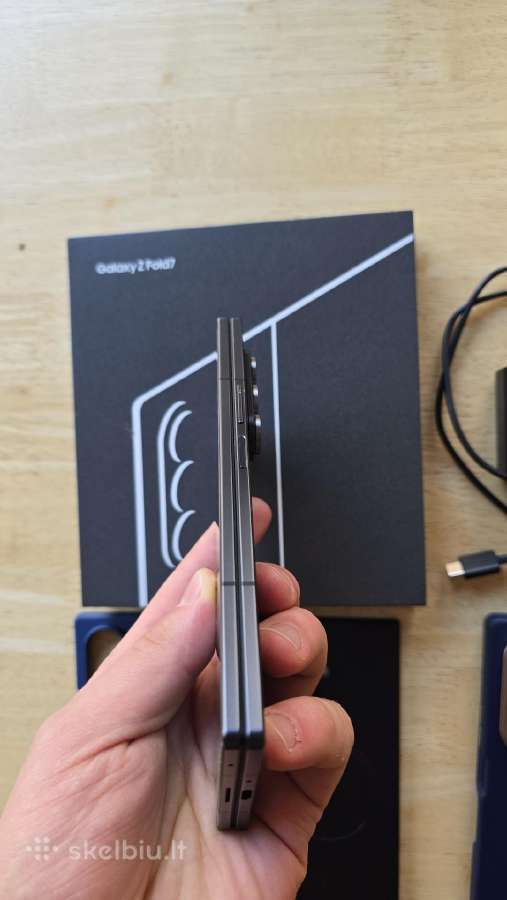 Samsung Z Fold 7 256gb Black - nuotraukos Nr. 3
