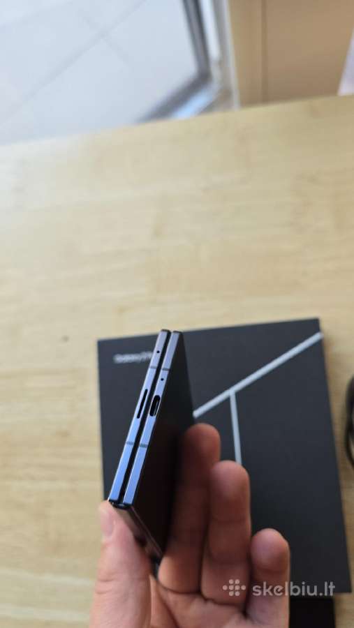 Samsung Z Fold 7 256gb Black - nuotraukos Nr. 4