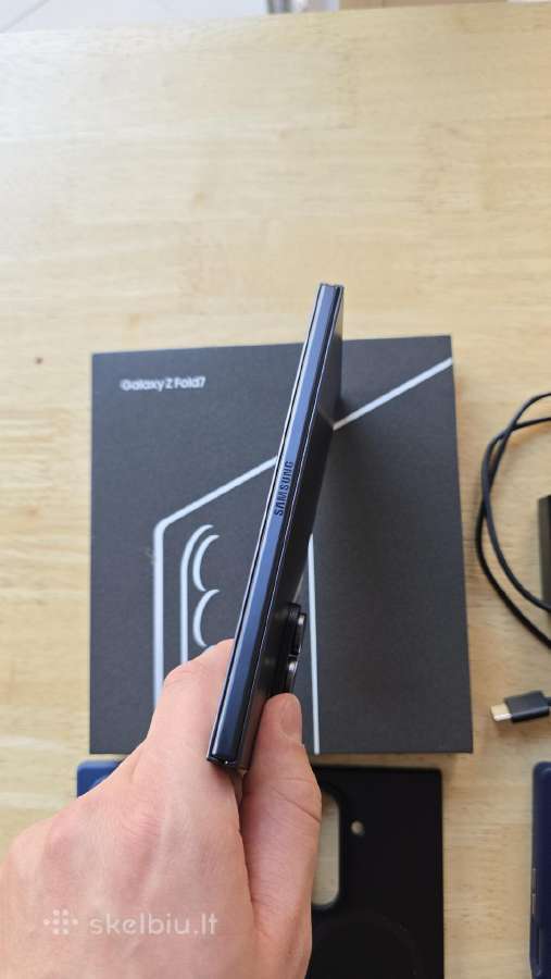 Samsung Z Fold 7 256gb Black - nuotraukos Nr. 5