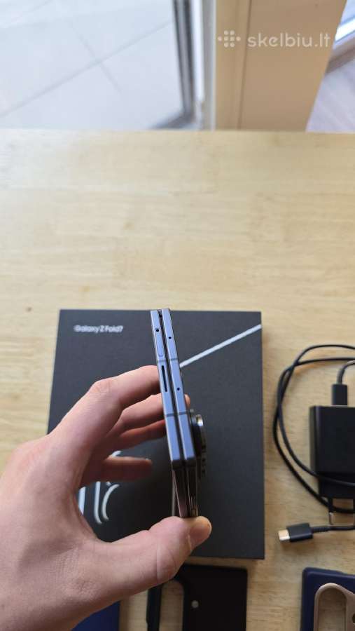 Samsung Z Fold 7 256gb Black - nuotraukos Nr. 6