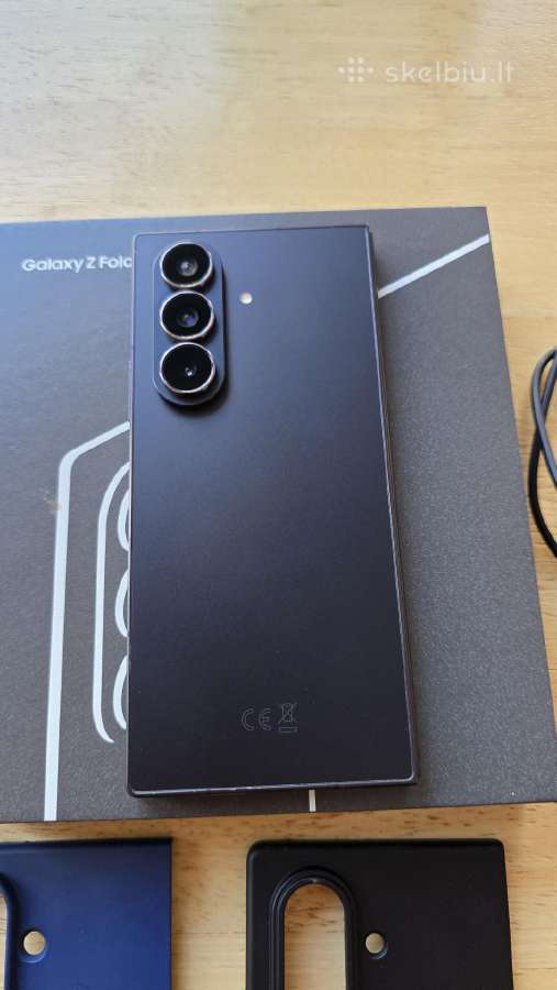 Samsung Z Fold 7 256gb Black - nuotraukos Nr. 7