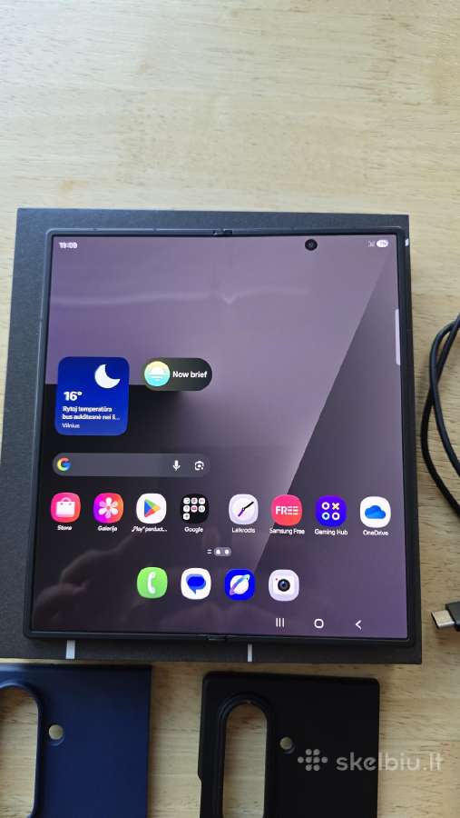 Samsung Z Fold 7 256gb Black - nuotraukos Nr. 8