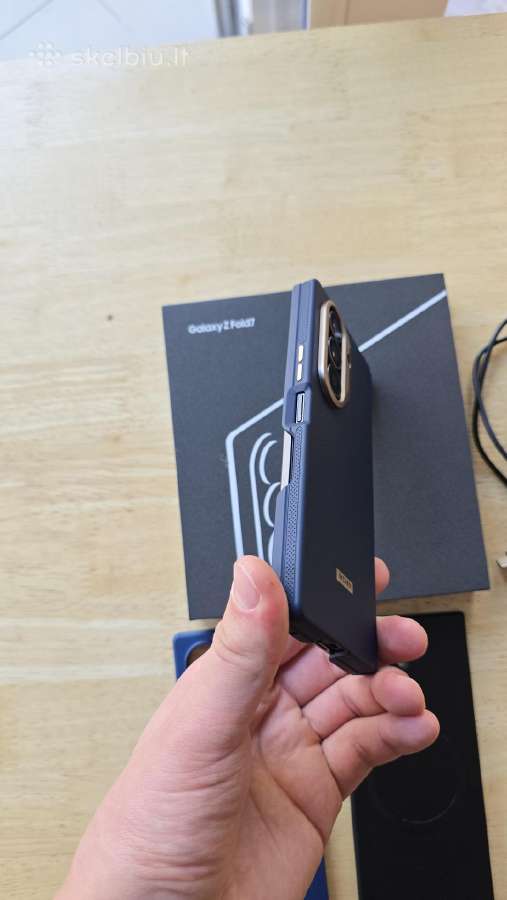 Samsung Z Fold 7 256gb Black - nuotraukos Nr. 10