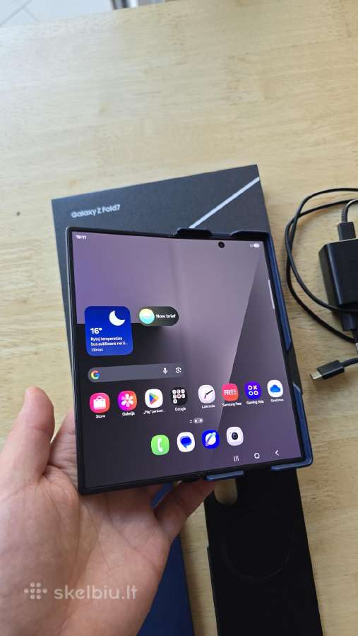 Samsung Z Fold 7 256gb Black - nuotraukos Nr. 11