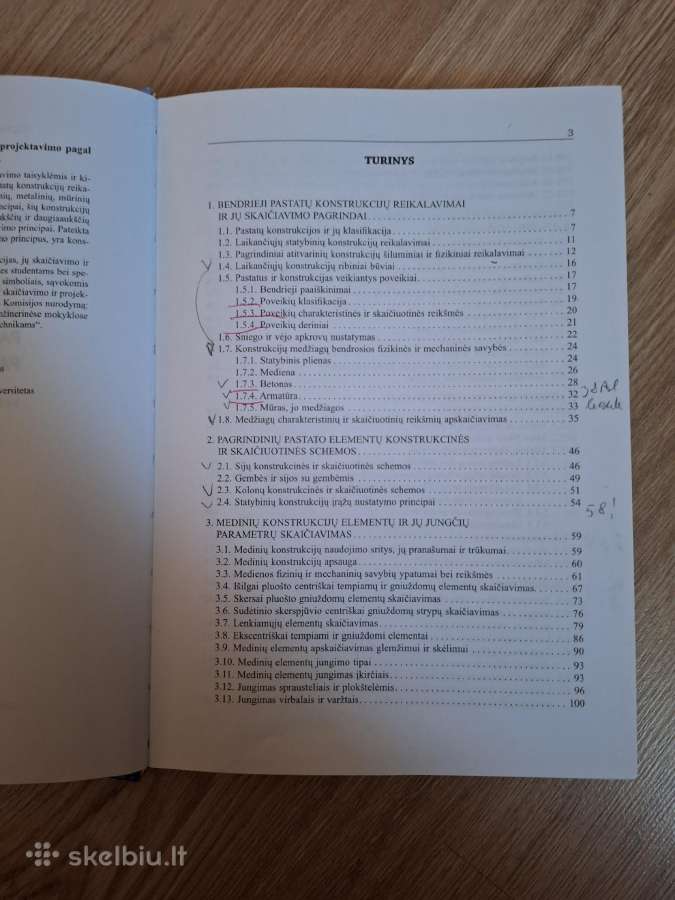 Statybinių konstrukcijų projektavimas - nuotraukos Nr. 2