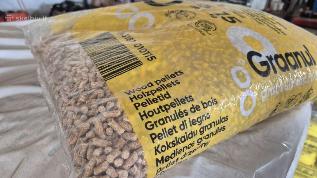 Kokybiskos medienos granules - nuotraukos Nr. 5