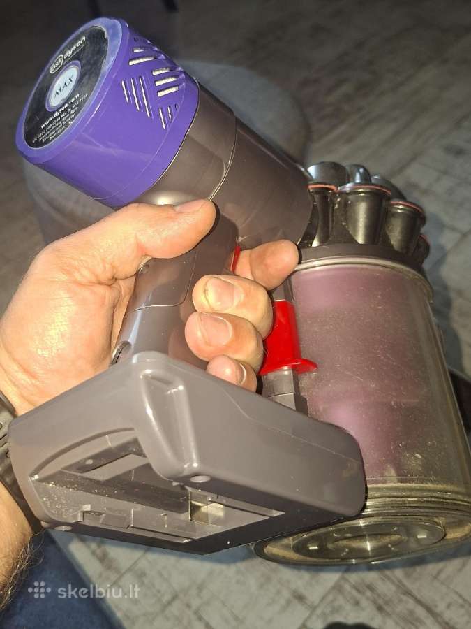 Dyson V6 Dewalt baterijos adapteris - nuotraukos Nr. 2