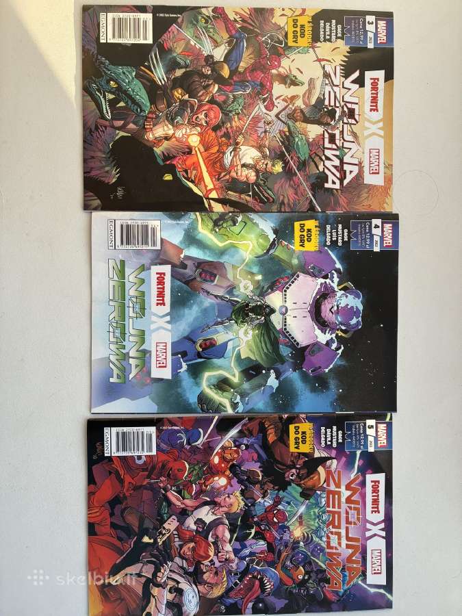 Fortnite x Marvel comics - nuotraukos Nr. 2