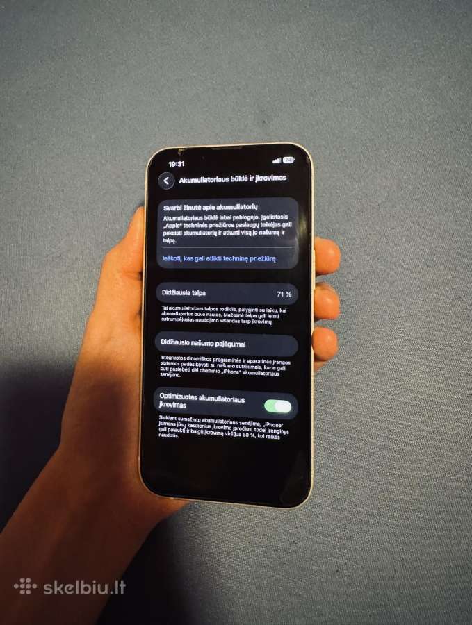 iPhone 13 (128gb) - nuotraukos Nr. 3